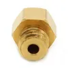 1Pc 0.2mm 0.3mm 0.4mm 0.5mm Copper Extruder Nozzle Print Head for Makerbot MK8 3D Printer B00044 BARD