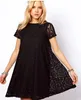 Kvinnor Klänning 2015 Ny ankomst Ladies Elegant Maternity Kläder Modig Lace Kvinnor Casual Maternity Dresses Summer