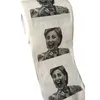 Hillary Clinton Donald Trump Barack Obama Tuvalet Kağıdı-Yenilik Komik Tuvalet Kağıdı Gag Hediye 150 adet
