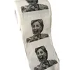 Hillary Clinton Donald Trump Barack Obama Papel Higiênico-Novidade Engraçado Papel Higiênico Mordaça Presente 150 pcs