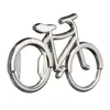 Metal Silver Bicycle Bike Beer Bottle Opener Zinc Alloy Wedding Party Favors Wedding Gift Bar Tool