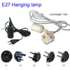 Lampbaser E27 till E40 LED -hållare Basomvandlarklämmor för E14 -skruv E26 B22 Ljusuttag Kil GU5.3 GU10 G9 MR16