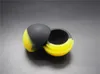 50x Ball Design Silikonowy Non-Stick-BHO DAB Wax Oil Pojemnik na olejek więcej niż dwa kolory 100 sztuk / partia