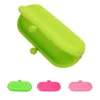 Silicone Glasses Bag Waterproof Silicone Sunglasses Pouch Soft Colorful Eyeglasses Bag Glasses Case Rubber Candy Colors Coin Purse