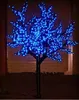 LED Christmas Light Cherry Blossom Drzewo Light 960 SZTUK LEDS 6FT / 1.8m Wysokość 110VAC / 220VAC Rainspal Outdoor USage Drop Shipping LLFA