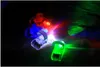 LEDフィンガーライトランプミニライト輝くリングトーチパーティー装飾フラッシュキッドマジックおもちゃギフト