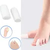 2 pièces Silicone Gel embout Tube protecteur ampoules oignons pied pieds soulagement de la douleur R5715559148