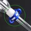 En gros Bong Keck clips en plastique utilisé pour 10mm 14mm 19mm joint taille bong couleur différente verre bong clips de conduite d'eau