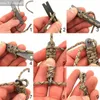 1 ST EDC Gear Mini Crank Crowbar Pocket Koevoet Sleutelhanger Multi Tool Survival Schraper Opener Outdoor Gereedschap