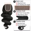 Peruaanse Body Wave Hair Bundels met Kantsluiting Onverwerkte Remy Menselijk Haar Weave met Sluiting Goedkope Remy Human Hair Extensions