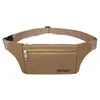 150 sztuk 32 * 22 * ​​12 cm Mężczyźni Trwałe Outdoor Sport Canvas Fanny Pack Praca Talia Torba Bum Cycling Studka Pas Hip Torba