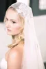 Hight Quality Best Sale Romantic Fingertip White Ivory With Sequined Bridal Head Pieces For Wedding Dresses