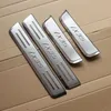 2013 Hyundai IX35 Stainless Steel Exterior Scuff Plate Door Sill Strip Welcome Pedal for Hyundai IX35 2010 2011 2012 2013 Car Accessories