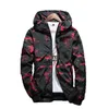 Frühling Herbst Mens Casual Camouflage Hoodie Jacke Männer Wasserdichte Kleidung männer Windjacke Mantel Männlichen Outwear 4XL