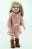 Baby Silicone And Realistic 18 inch Handmade Girl Doll Full Body Toddler Reborn Toy For Children Birthday Xmas Gift