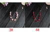 Children Hair Accessories Baby Golden Leaves Flower Headbands Kids Girls Hair Bands Woman Fashion Christmas Wreath Headwear 19Colors