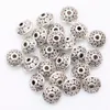 Wholesale-3 Colors 100Pcs Mixed Tibetan Silver Spacer Beads Fashion DIY Beads For Jewelry Making Bracelet