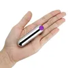 充電式強力な成人性の製品USBのバイブレーター10速振動ミニ弾丸形の防水バイブレーターG-SPOTマッサージャー