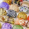 100pcs Animal Ring Leopard Skin Mix Rings Rings pour hommes et femmes Fête de Fashion entière Bijoux mignon Gift252i