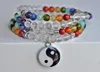 SN0321 brin Chakra équilibre 108 Mala Bracelet éléphant Mala perles Bracelets Malas Yoga collier en gros