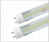 Tubo de LED de estoque dos EUA T8 4ft 28W 2800lm G13 192LEDS Lâmpada de lâmpada de luz 4 pés 1,2m Linha dupla 85-265V LED Iluminação fluorescente