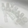 14mm 18mm Glass Bong Adapter Thick Pyrex Hookah Male Female Bongs Adaptor Dropdown Connecting Pipes for Oil Rigs Smoking Water Pipes