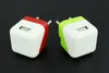 Dual Color Mini Draagbare USB Wall Charger Opvouwbare opvouwbare EU US Plug 1A AC Power Adapter voor iPhone 6 SE SAMSUNG S6 S7 OPMERKING 4 5 HTC Telefoon