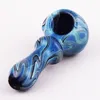 Mini Style Glass Hand Pipes Tobacco Burner Smoking Rig Factory Sale