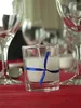50 화이트 왁스 투명 유리 테이블에 촛불 캔들 왁스 공급 유리 가공 생산 업체 로맨틱 유리 양초 모든 종류의