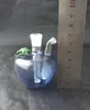 Mały kolorowy jug jug --glass fajka fajka szklana gongs - platformy olejowe szklane bongi szklane fajka fajna - Vaporizer