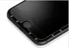 Clear Tempered Glass Transparent Tempre Film Screen Protector Cover för iPhone 8 utan Retial Pacege