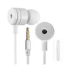 Mosidun MSD-M14 Smart Pistion In-ear Earphone 3.5MM Jack Headset with Microphone for iPhone 6 / 6 Plus 5S MP3 fone de ouvido