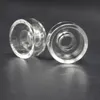 Healthy_Cigarette Q002 Smoking Replacement Quartz Dish 22mm 25mm OD For Universal Titanium Nail Glass Water Bong Tool