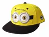 cappello giallo newsboy