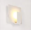 현대 벽 sconces 3W LED 벽 조명 침대 옆 식당 거실 램프 홈 실내 조명 조정