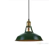 Loft Endüstriyel Kolye Aydınlatma LED Vintage Aydınlatma Metal Kolye Asma Işıkları Amerikan Kırsal Ahır Edison Edison Kolye Lambaları