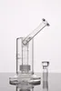 Mobius glass hookah bong Matrix Stereo perc dab rig thick glass water pipes with 18 mm joint