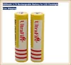 Ultrafire 18650 Batteries 5000mAh 3.7V Rechargeable Battery for LED Flashlight Free Shipping