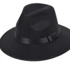 Grossist-yoccas längs vinterhatten vintage jazz cap scen Visor brittiska män sombreros para hombres svart fedora hattar för män