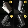 Box Mod Retail Display 스탠드 전시장 랙 쇼케이스 홀더 배터리 선반 명확한 랙 케이스 ONE ISTICK MINI PEN 기계식 모드