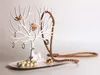 My Little Deer Tray Jewelry Accessories Holder Necklace Earring Ring Watches Organizer Jewelry Display Stand Wedding Decorations Favour2438