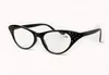 Nouveau femmes oeil de chat lunettes de lecture hommes résine plein cadre lunettes lunettes diamant noir léopard lunettes de lecture 10pcslot2340672