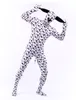 Lycra Spandex Zentai는 Dalmatian Dog Costumes Halloween Cosplay348i입니다