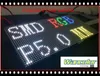 Livraison gratuite bricolage affichage LED 18 pièces P5 intérieur Module LED couleur (320*160mm) + contrôleur + alimentation