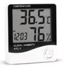 Home Home Electronic Цифровой Большой экран Гигрометр Температуры Плюс Часы будильника времени