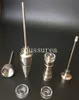 2016 New Adjust 10 14 18 Domeless quartz Titanium nail with Carb Cap free shipping