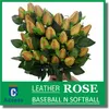 Softball Roses made from real softballs! Softball- roses- bouquet