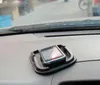 Araba Dashboard Yapışkan Pad Mat Anti Kaymaz Gadget Cep Telefonu GPS Tutucu İç Ürün Aksesuarları