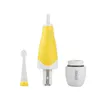 Nuevo Seago Professional Dental Care Impermeable para niños Cepillo de dientes eléctrico inteligente SG-902 Baby Sonic Cepillo de dientes eléctrico con 3 cabezales de cepillo
