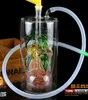 Новый цветной мундштук Glass Hookah, стиль, цвет, случайная доставка, Водопроводные трубы, стеклянные бонги, стеклянные кальяны, курительная трубка